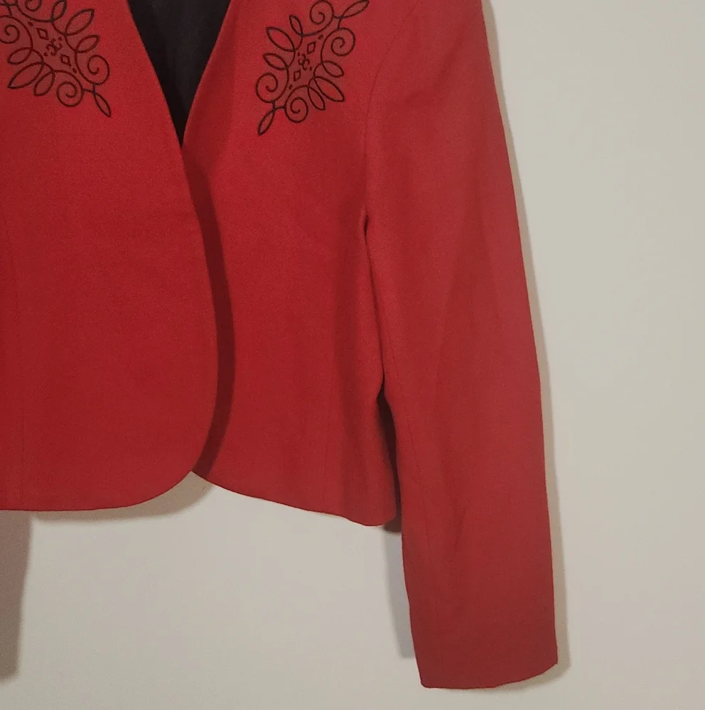 Vintage Leslie Fay Wool Jacket - Picture 7 of 12